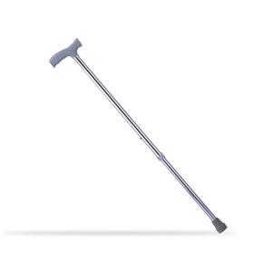 EASYCARE Aluminum Walking Stick (Height adjustable : 71-94 CM Weight Handling Capacity 50 Kgs) Light Weight