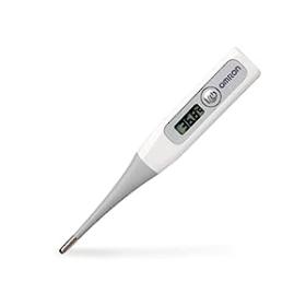 Omron MC 343 Flexible Tip Digital Thermometer With Quick Measurement of Oral, Underarm Temperature in Celsius & Fahrenheit, Water Resistant for Easy Cleaning