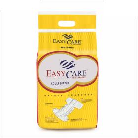 EASYCARE Adult Diaper for Incontinence, Large, Waist Size (101-152 cm | 40-50 Inches)