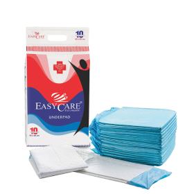 EASYCARE (EC1190) Premium Underpads (60X90 cm) - Pack of 10