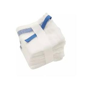 STERILE ABDOMINAL SPONGES WITH (X) LOOP TYPE 17, 40 TPI PACK OF 10-25CM X 25CM X 8PLY (10PCS)