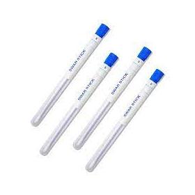PLASTIC SWAB STICK ( WITH TUBE )-pack of 10
