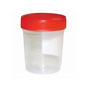 Urine Container 100ml Individual Packing Pack Of 20 - Sterile Urine Sample Collection Containers - Buy Now