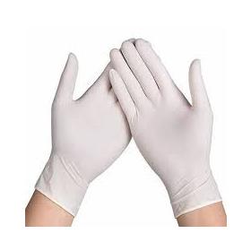 Latex Examination Gloves Powder-Large