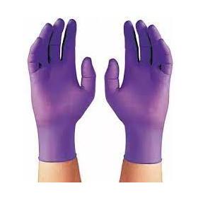Nitrile Examination Gloves Purple