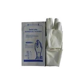 Surgical latex Gloves Non Sterile - Powdered Per Pair-6.5