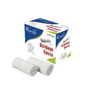 ABSORBENT GAUZE ROLL BANDAGES (44 TPI) PACK OF 12-5 cm x 3 mtrs