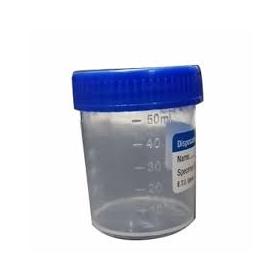 Urine Container 50ml - Hygienic and Convenient Individual Packing for Urine Sample Collection