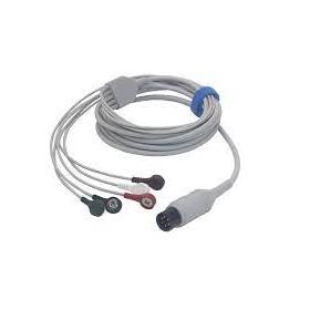 MINDRAY 5 LEAD 6 PIN ECG CABLE PACK OF 2