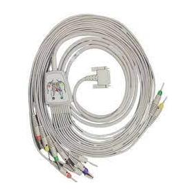 BPL 10 LEAD ECG CABLE PACK OF 2