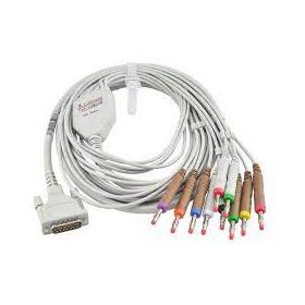 GE 10 LEAD ECG CABLE PACK OF 2