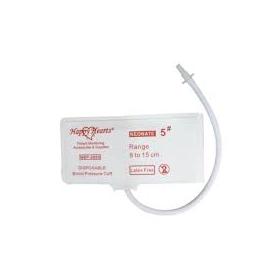 SINGLE TUBE NEONATAL BLOOD PRESSURE CUFF TUBE SIZE 5