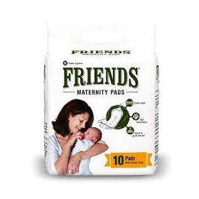 FRIENDS MATERNITY PADS-30 Pcs