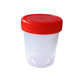 URINE CONTAINERS WITH POUCH PACK OF 100 PC'S