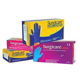 SURECARE EXAMINATION GLOVES BOX