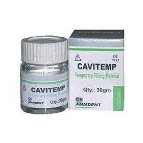 Cavitemp 30gm (Temporary Filling Material) Ammdent