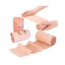 Cotton Crepe Bandage (Delux) - Optimal Support and Comfort | High-Quality Bandage for Injury Management