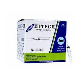 Hi-tech Syringe Box-5 ML