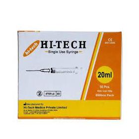 Hi-tech Syringe Box-20 ML