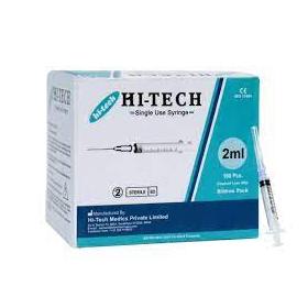 Hi-tech Syringe Box-2 ML