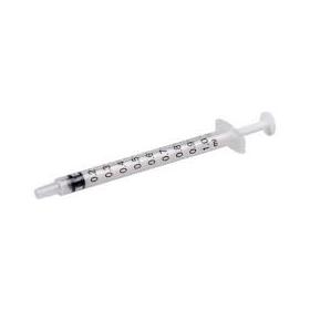 HMD Dispovan Syringe without Needle - 1ml Pack of 100