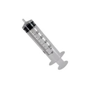 50ML Syringe Without Needle - Box of 100 | High-Quality Medication Administration | Reliable and Accurate Dosage Measurements