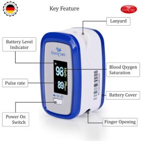 EASYCARE (EC250E) Fingertip Pulse Oximeter