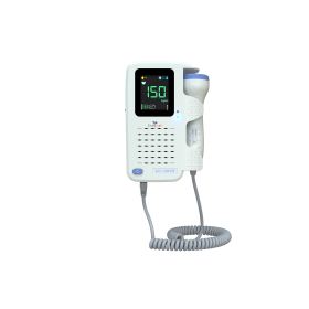 EASYCARE (EC2070) Fetal Doppler for Mothers & Doctors | Fetal Heart Rate Monitor