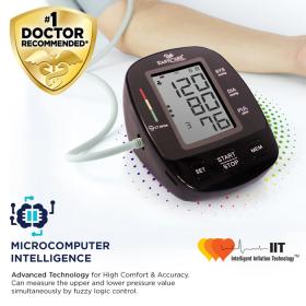 EASYCARE (EC9099) Digital Blood Pressure Monitor with Micro Computer Intelligent Technology - BIG DISPLAY