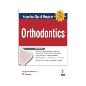Jaypee Medical Essential Quick Review Orthodontics (ISBN - 056177)