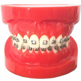 iDENTical Complete Metal Bracket Model M3001-Red