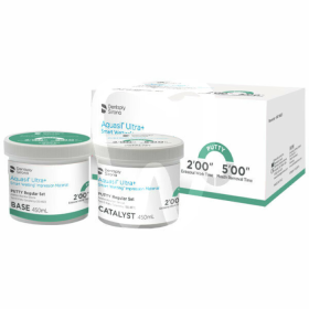 Dentsply Aquasil Ultra XLV Refill Elastomeric Impression Material | Pack Size | 4 x 50ml Cartridge