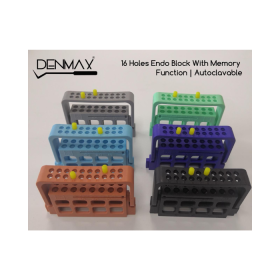 Denmax Memory Function-T Endo File Box - With 16 holes