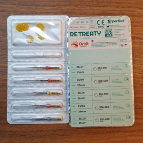 Retreaty Endodontic Files Kit