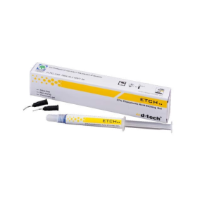 D-Tech Dental Etch Etching Gel (Dropper Pack) | 10g Etch Dropper
