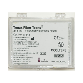 Coltene Tenax Fiber Trans Fiber Posts - Size 1.1mm