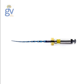 GV Pro Flexi Blue NiTi Rotary Files - 4% 25mm Assorted