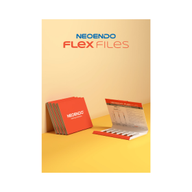 Neoendo Flex Assorted NiTi Rotary Files - 25mm