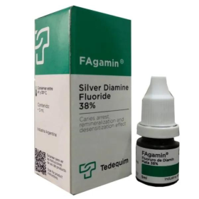 FAgamin Silver Diamine Fluoride 38%