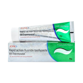 ICPA RA Thermoseal Rapid Action Fluoride Toothpaste