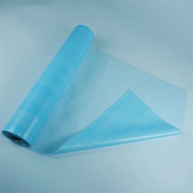 Medline Disposable Multilayer SMS Flat Sheets - Dark Blue 40 x 84Inch Pack of 50