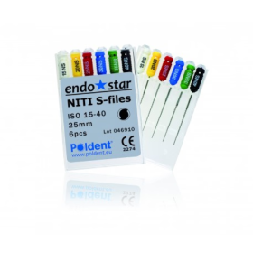 Endostar S-Files Endo Hand File - 21mm 10