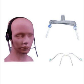 Dentomech High Pull Head Gear Face Bow Kit Orthopaedic Appliance - Medium