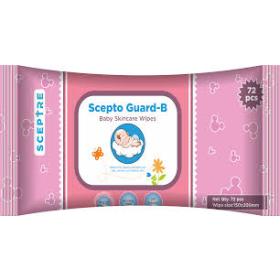 Sceptre Organics Baby Wipes 72's