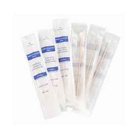 Wooden Swab Stick (Individual Pack) - Durable and Hygienic Medical Supplies