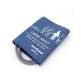 DOUBLE TUBE ADULT BLOOD PRESSURE CUFF