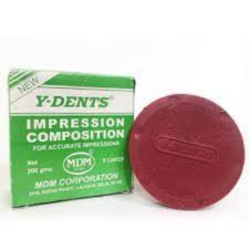 MDM Y-Dent's Impression Compound | Pack of 5 Cakes