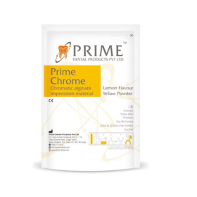 Prime Dental Prime Chrome Dental Alginate - 450gm