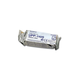 Sony Ultrasound Thermal Paper Roll UPP-110S Sony Type 1 110mm X 20m (Pack of 5 Rolls)