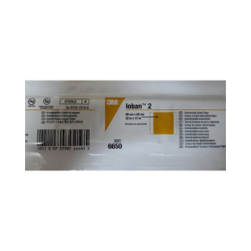 3M 6650 Ioban 2 Antimicrobial Incise Drape - Pack of 10 (DL Reqd)